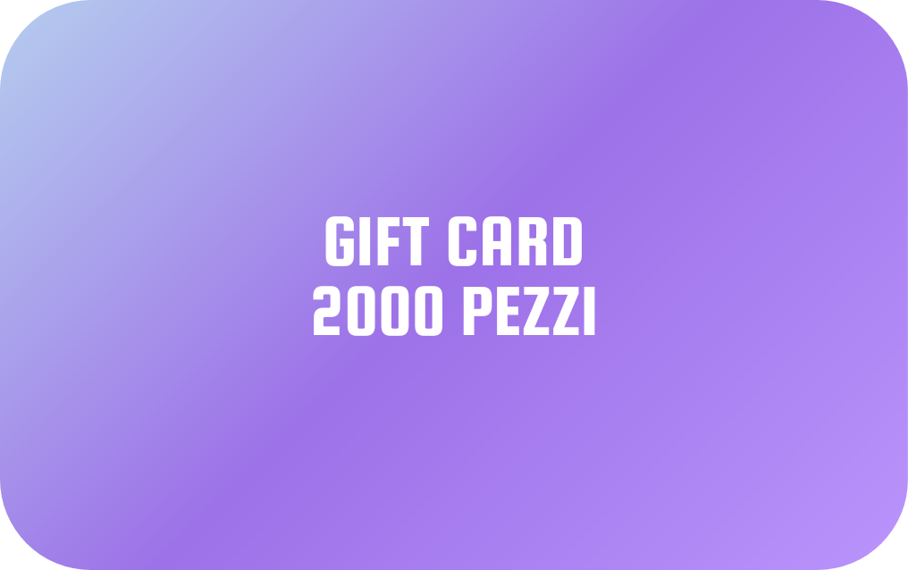 GIFT CARD (2000 pezzi)