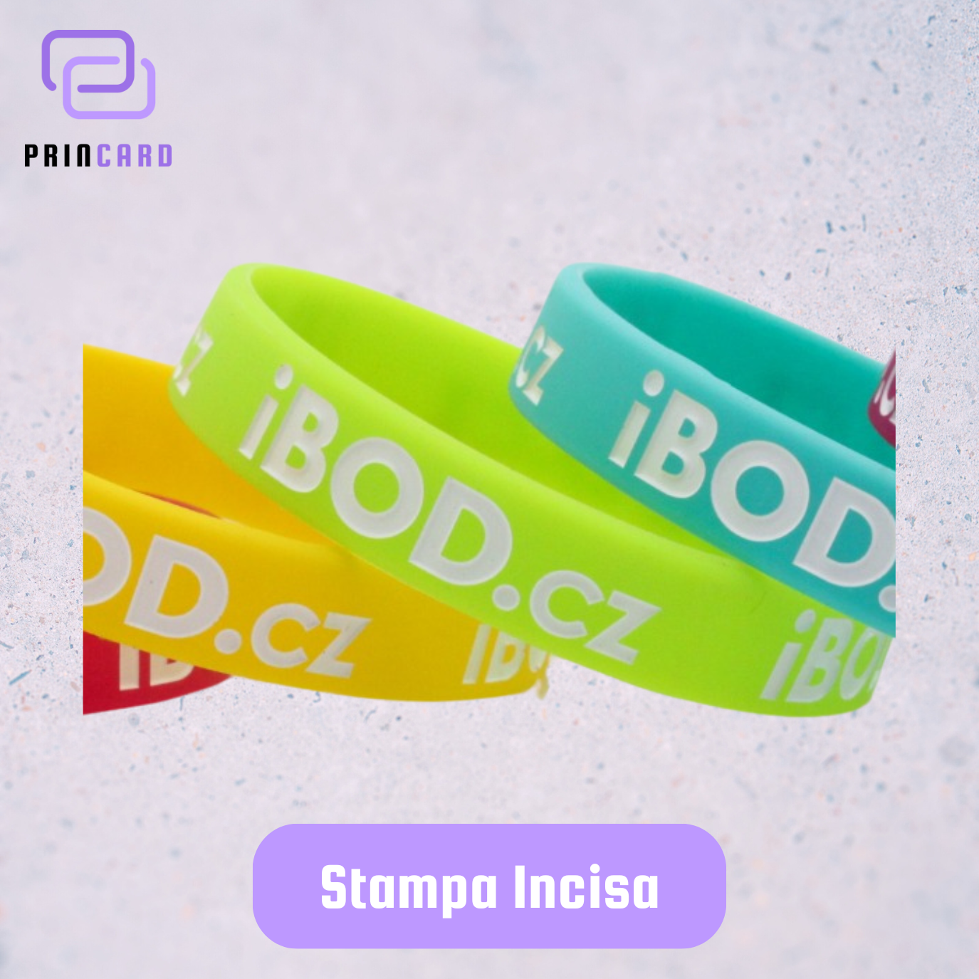 Braccialetti in Silicone [100 pezzi]