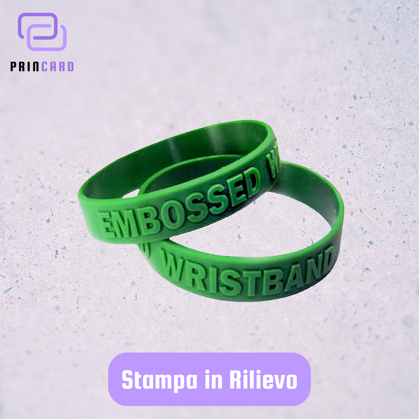 Braccialetti in Silicone [100 pezzi]