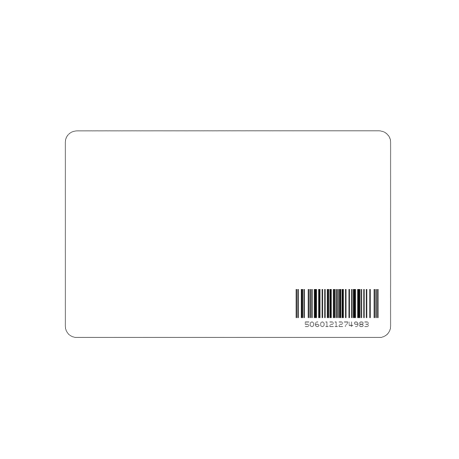 GIFT CARD SENZA CHIP (100 pezzi)