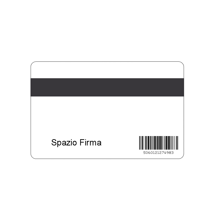 CARD PER CONTROLLO ACCESSI SENZA CHIP (500 pezzi)